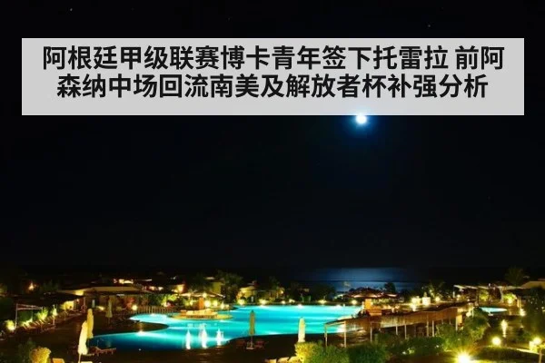 阿根廷甲级联赛博卡青年签下托雷拉 前阿森纳中场回流南美及解放者杯补强分析