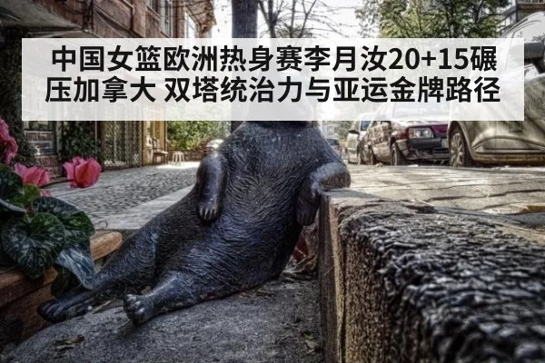 中国女篮欧洲热身赛李月汝20+15碾压加拿大 双塔统治力与亚运金牌路径