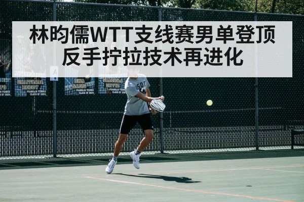 林昀儒WTT支线赛男单登顶反手拧拉技术再进化